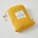 Honey Double Muslin Blanket in Bag