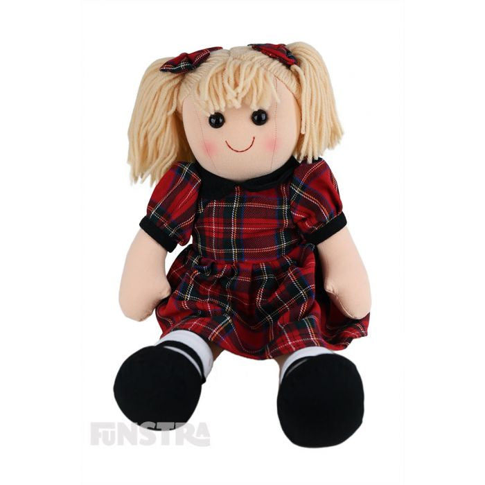 HOPSCOTCH COLLECTIBLES RUBY RAGDOLL
