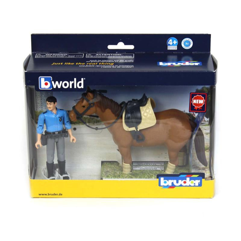 Bruder - Policeman On Horse