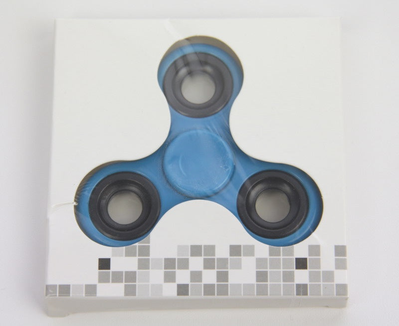 Hand Fidget Spinner metal - Aqua