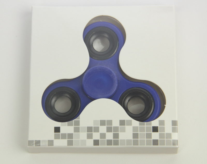 Metal fidget Spinner  - Cobalt Blue