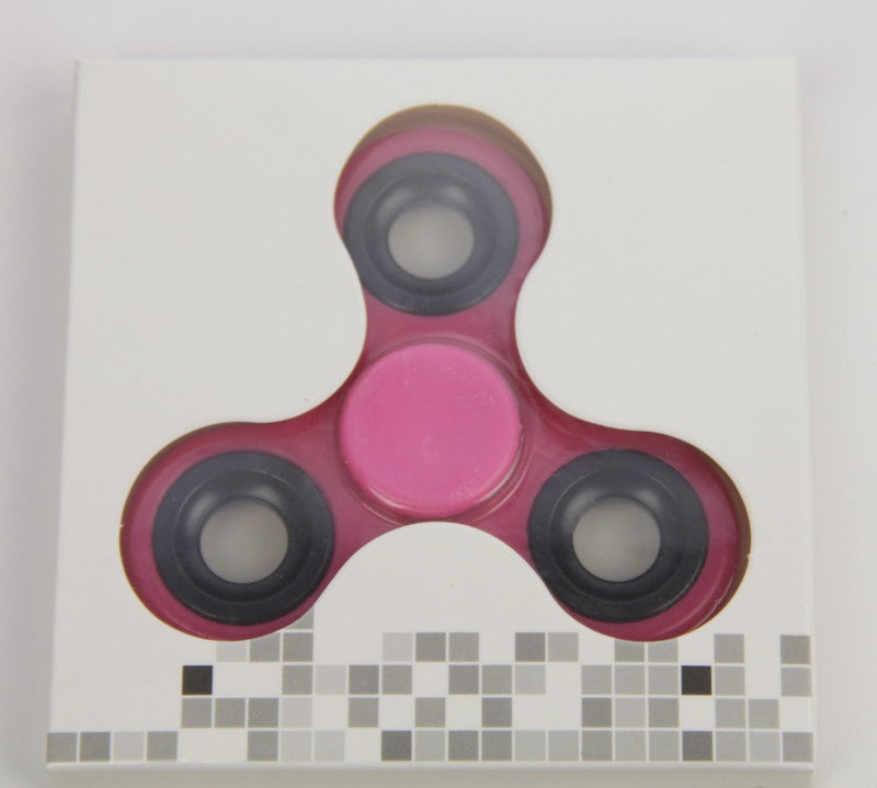 Metal fidget Spinner - Pink