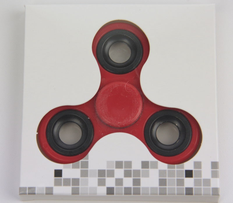 Metal fidget Spinner Red