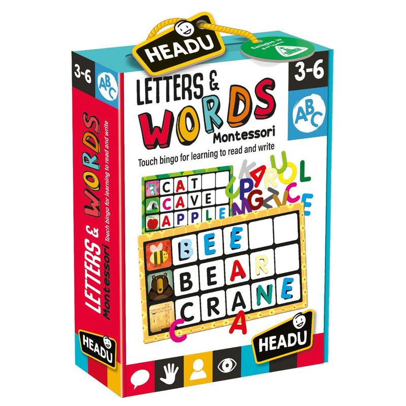 Headu | Montessori Letters & Words