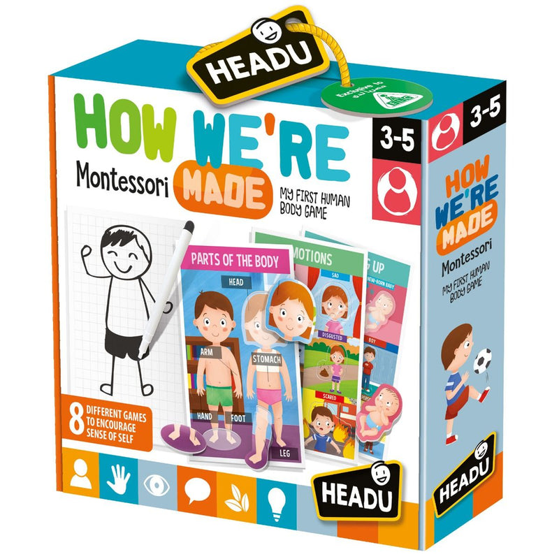 Headu | How We Are Made Montessori