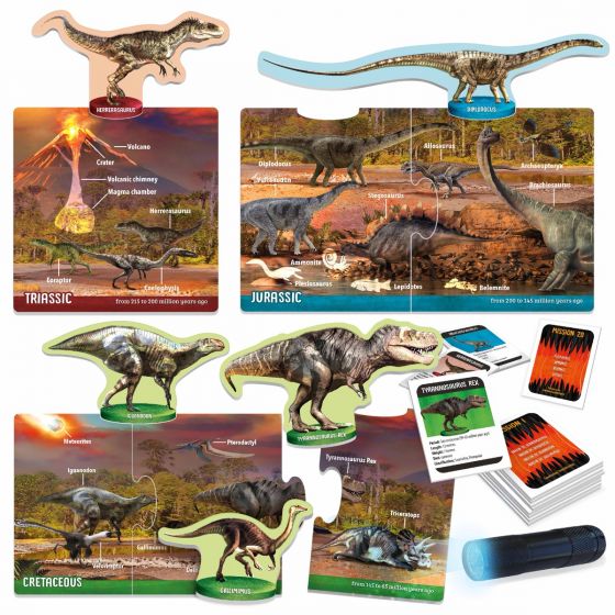 DINOSAURS UNDER X-RAY EDUCATIONAL GAME