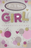 HANDIWORKS  It's A Baby Girl