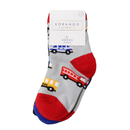 Korango | 3pk Boys Socks - Cars & Dinos