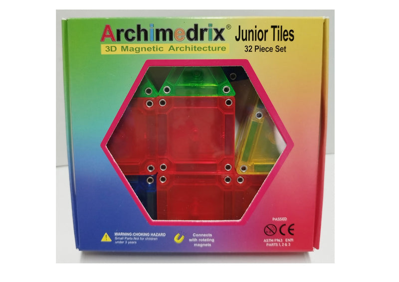 (NEW) Archimedrix Junior Tiles 32pc set