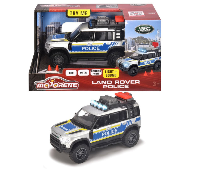 Majorette 1:40 Police LR Defender RRP $39.99