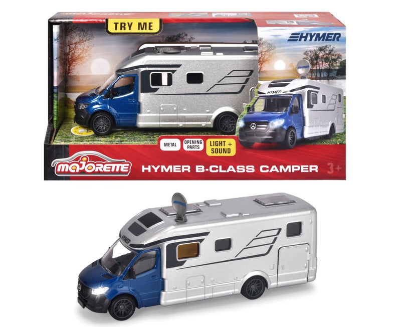 Majorette | Hymer B Class 780T Camper RRP $54.99