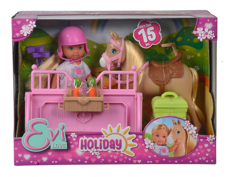 Evi Doll Holiday Horse