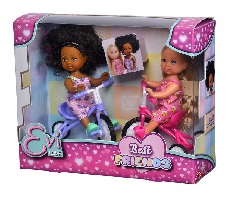 Evi Doll Best Friends Trikes