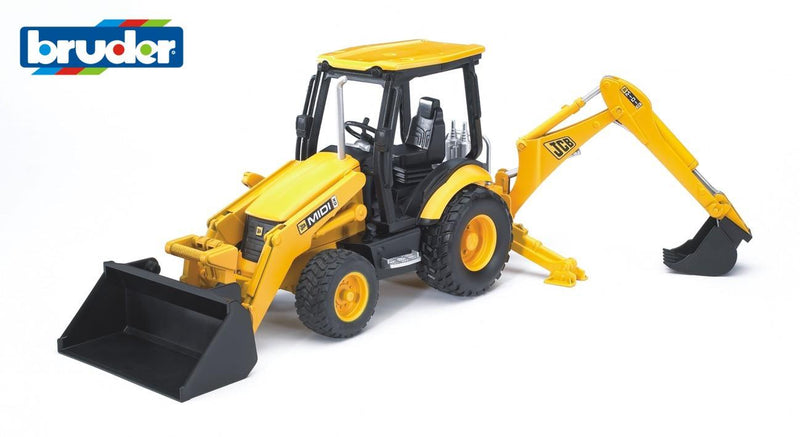 Bruder | JCB Midi Backhoe Loader RRP $89.99