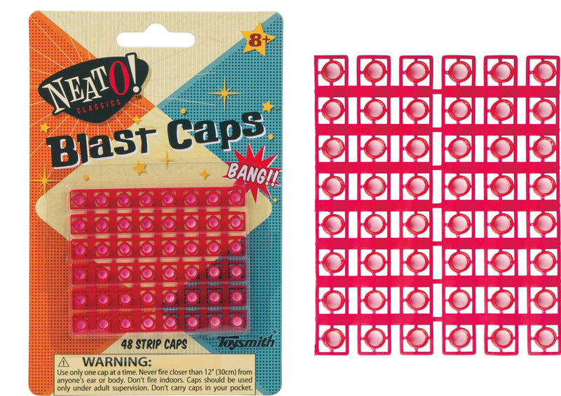 Neato Blast Caps - 48 Shot