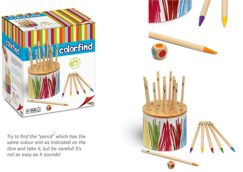 Colourfind Game  (wooden)