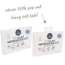 Baby Ink | Soft Clay Impression Kits