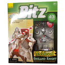 Bitz England Knight with Lance on Battle Horse