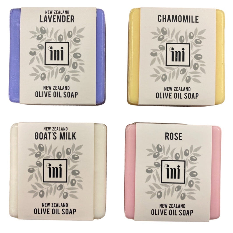 INI Soap Collection (4 assorted) Bouque
