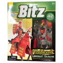Bitz Lionheart Crusader with Lance RRP $39.99  SPECIAL