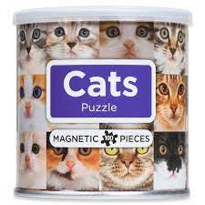 Cats puzzle - 100pce magnetic