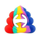 Rainbow Snap It Fidget Toy RRP $4.99  SPECIAL