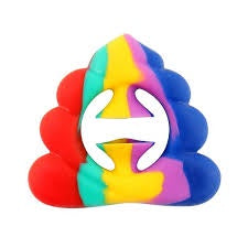 Rainbow Snap It Fidget Toy RRP $4.99  SPECIAL