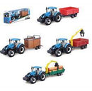 Burago | 16cm  Tractor with Front Loader - Asstd