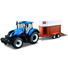 Burago | 16cm Tractor with Front Loader - Asstd