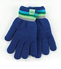 Britt's Knits Kids' Gloves Navy