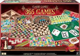 CLASSIC GAMES 365 Games Set