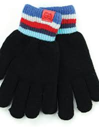 Britt's Knits Kids' Gloves Black