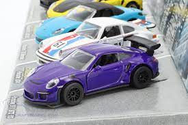 Majorette Porsche Vehicles, 5pce set