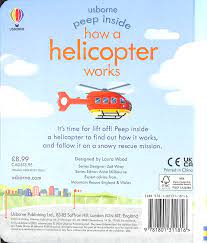 Usborne | Peep Inside How a Helicopter Works