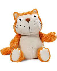 Nici | Orange Hungry Comic Cat - 35cm