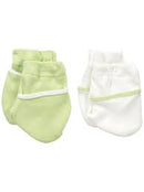 Safety 1st |No Scratch Mittens 2pk - Asst