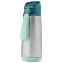 B.Box | Insulated Spout 500ml Drink Bottle - Asstd Colours