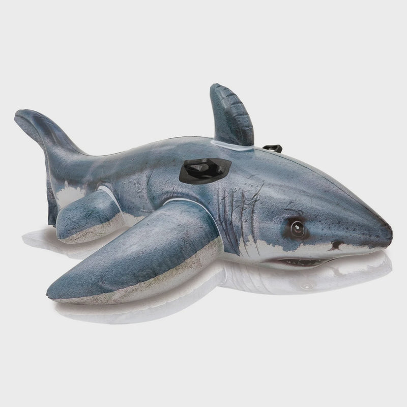 Intex 57525 Great White Shark Ride On