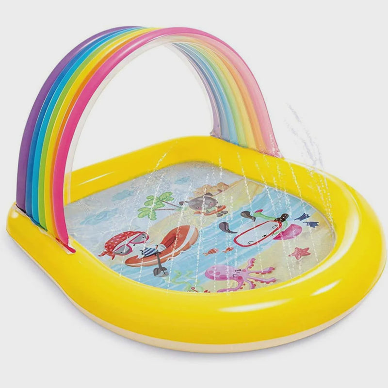 Intex 57156 Rainbow Arch Spray Pool