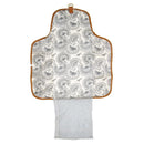 ISOKI CHANGE MAT CLUTCH - AMBER
