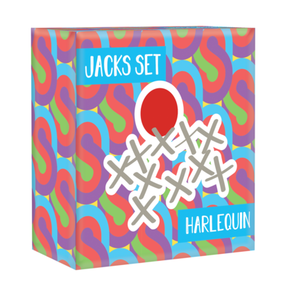 Harlequin Games Jacks Set