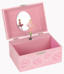 Musical Jewellery Box -Twin Ballerina