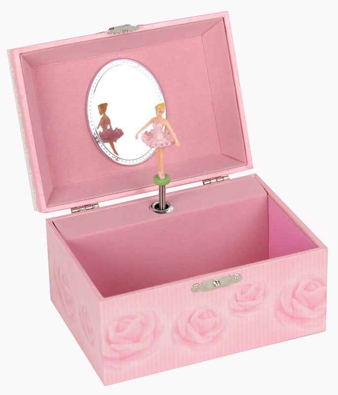 Musical Jewellery Box -Twin Ballerina