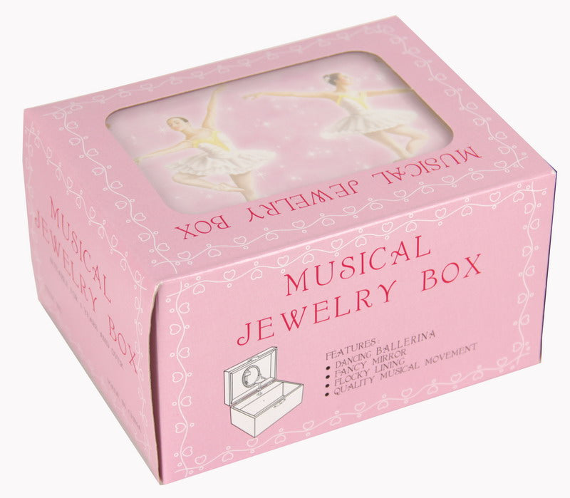 Musical Jewellery Box -Twin Ballerina