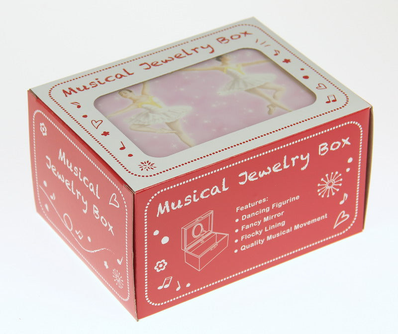 Musical Jewellery Box -Twin Ballerina