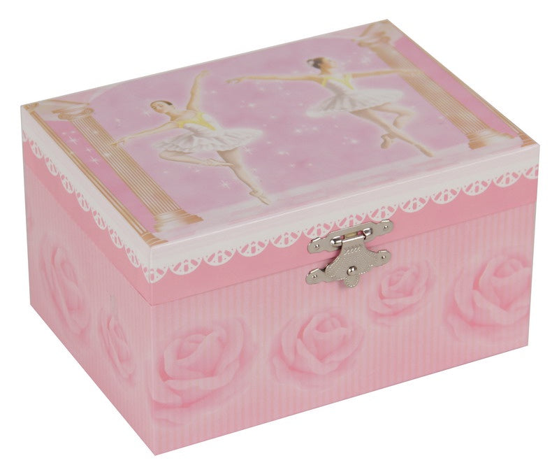 Musical Jewellery Box -Twin Ballerina