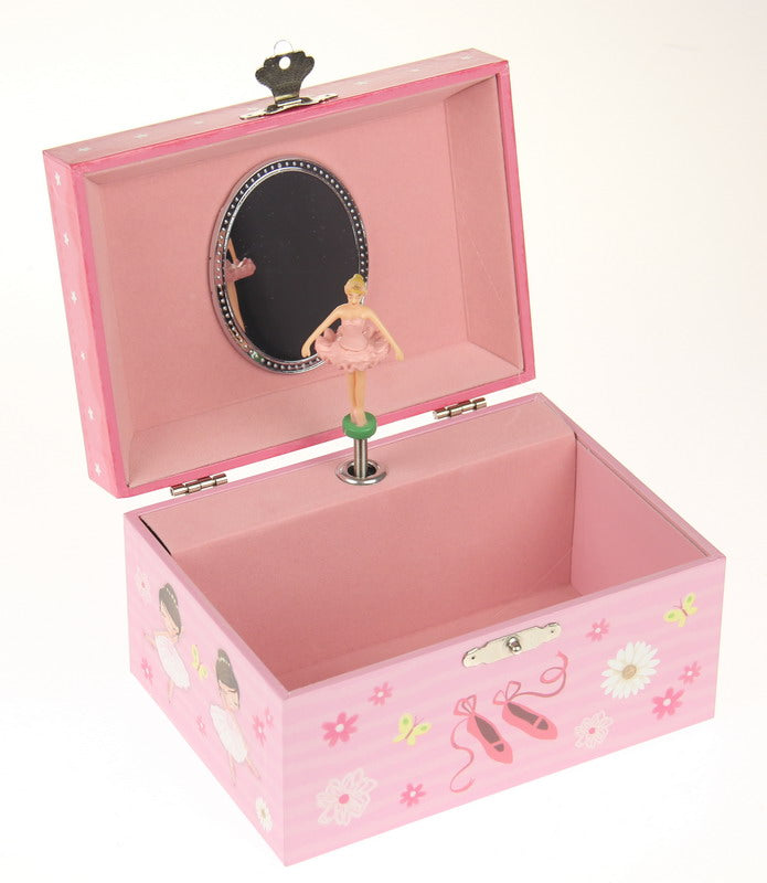 Ballet Girl Musical Box