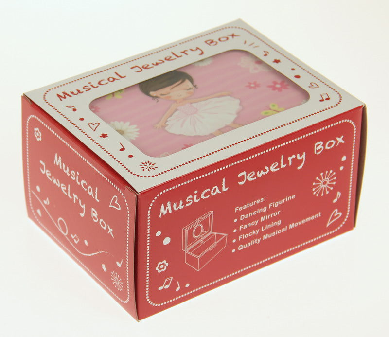 Ballet Girl Musical Box