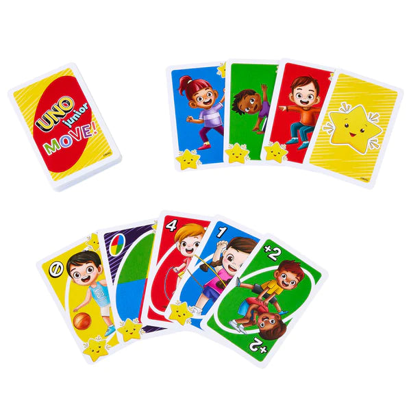 Uno Junior Move Card Game