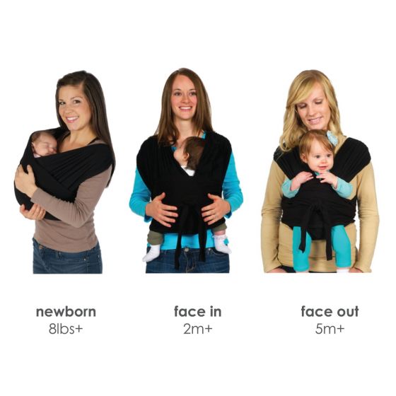 Agility Flex Stretch Carrier - One Size